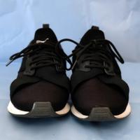 PUMA Muse Satin II nere