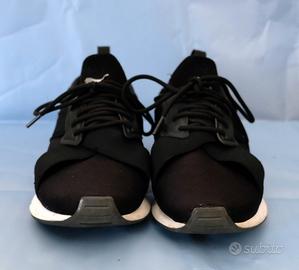 PUMA Muse Satin II nere