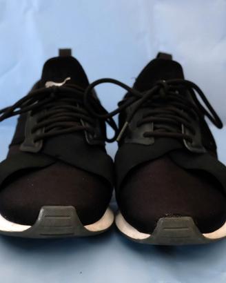 PUMA Muse Satin II nere