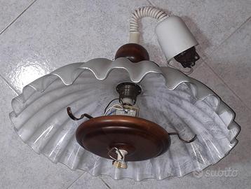 LAMPADARIO PER CUCINA - 1 lampadina o 1 neon