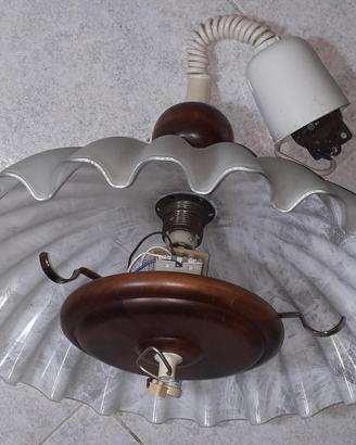 LAMPADARIO PER CUCINA - 1 lampadina o 1 neon