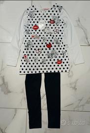 maglia + leggings nuovi 16 anni