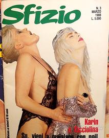 Rivista Sfizio n.3 1988 - Cicciolina & K. Schubert