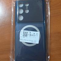 Samsung Galaxy S23 Ultra cover blu scuro 