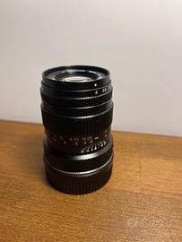 Rokkor 90mm f4 per Leica M