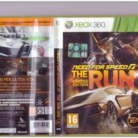 xbox 360 - NEED FOR SPEED THE RUN limited edition
