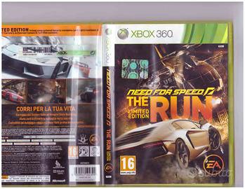 xbox 360 - NEED FOR SPEED THE RUN limited edition