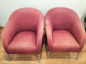 n. 2 Poltrone Molteni 