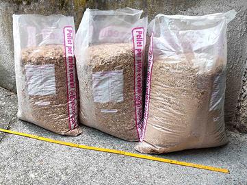 Segatura lettiera 30 litri