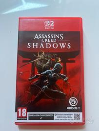 Assassins creed shadow switch 2