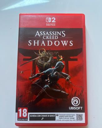Assassins creed shadow switch 2