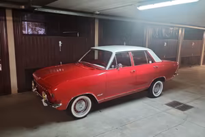 Opel Kadett B Lux (1969) – 57.000km, ASI 