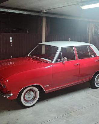 Opel Kadett B Lux (1969) – 57.000km, ASI 