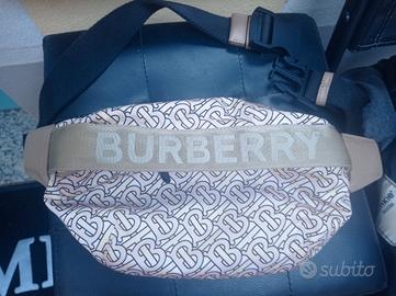 Borsa Burberry originale. marsupio. nuova. 