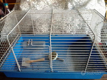 Gabbia criceti completa