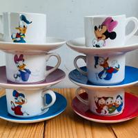Tazzine da caffe’ Disney