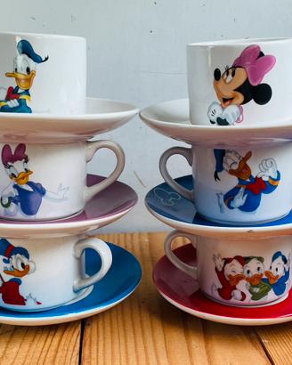 Tazzine da caffe’ Disney