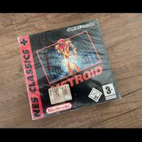 Metroid Nes Classics Nintendo Game Boy Advance new