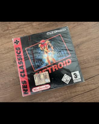 Metroid Nes Classics Nintendo Game Boy Advance new
