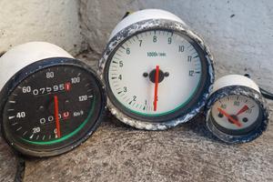 Strumentazione Aprilia