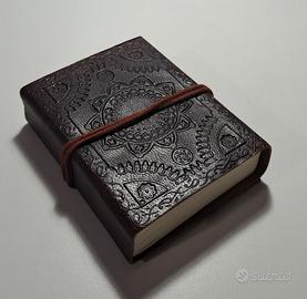 Taccuino Piccolo in Cuoio (10×7,5×2,5)
