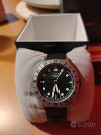 Orologio Timex Expedition® Pioneer Titanio Gmt