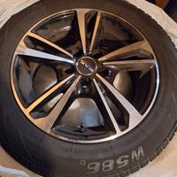gomme da neve + cerchi in lega