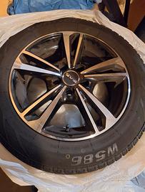 gomme da neve + cerchi in lega