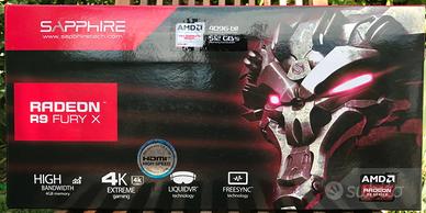 SCHEDA VIDEO AMD RADEON R9 FURY X 4 GB