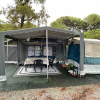 Veranda Conver Aspen taglia 8 con 2 camerette