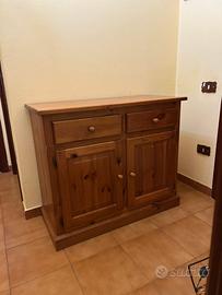 Credenza in legno