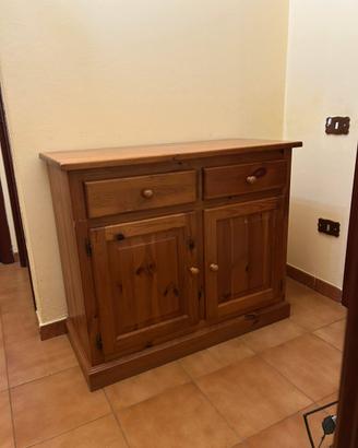 Credenza in legno