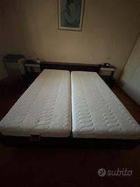 N.2 materassi (ciascuno 80x190 cm) in Aquatech