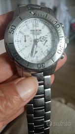 orologio uomo Sector con cronografo