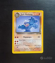 Carta Pokémon Dark Machamp rara 27/82 ita