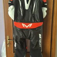 Tuta moto intera  t54 Mtech