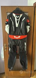 Tuta moto intera  t54 Mtech