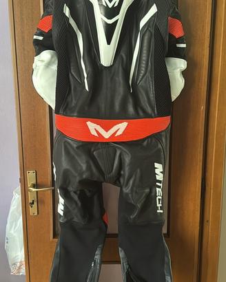 Tuta moto intera  t54 Mtech