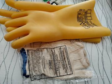 guanti dielettrici protezione DPI elsec classe 00