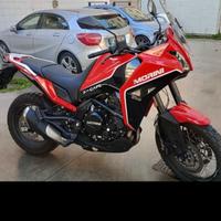  moto Morini x cape 650 con soli 2 mila km