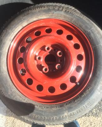 Ruotino di scorta Continental 125/90 R15 96M 