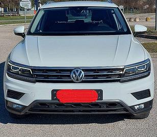 VW Tiguan 2.0 TDI 190 CV SCR DSG 4x4 Executive BMT