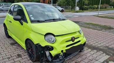 ABARTH 500 595 COMPETIZIONE INCIDENTATA