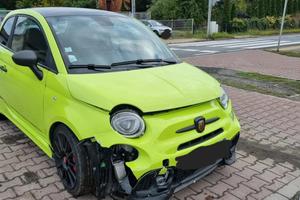 ABARTH 500 595 COMPETIZIONE INCIDENTATA
