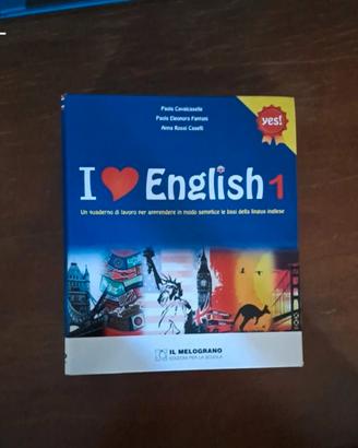 libro per imparare l'inglese 