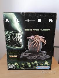 statua porcellana Alien Egg + Facehugger 2003