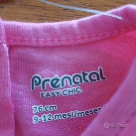Abbigliamento neonato 9/12 mesi