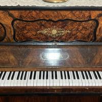 Pianoforte da restaurare