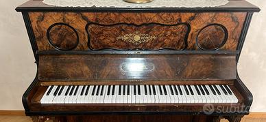 Pianoforte da restaurare