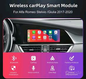 modulo android auto Apple  carply Giulia/stelvio